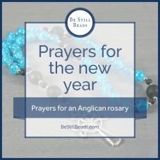 Prayers for the new year