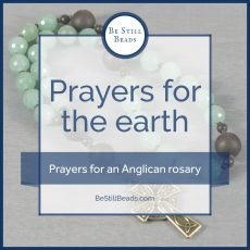 Prayers for the earth